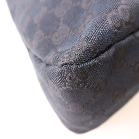 Gucci Shw Horsebit Shoulder Bag Gg #162902G64B - Picture 9 of 13